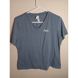 The Meading Room V-neck Tee